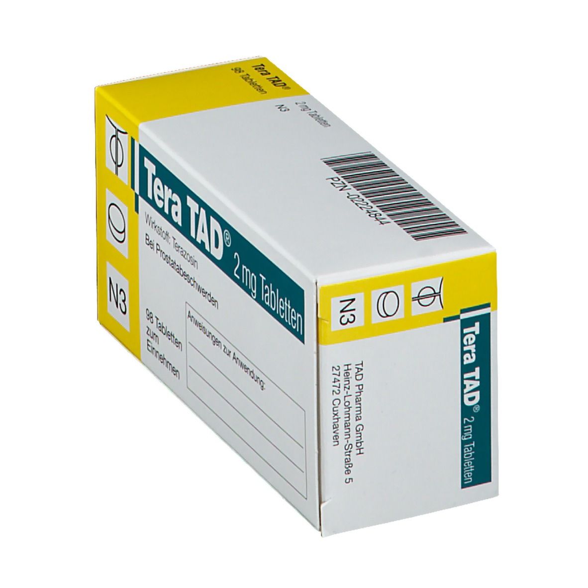 Tera TAD® 2 mg