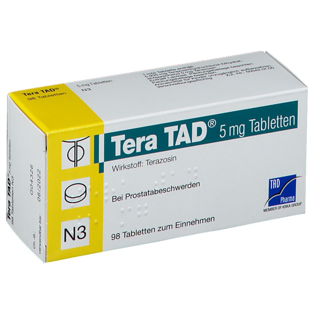 Tera TAD® 5 mg