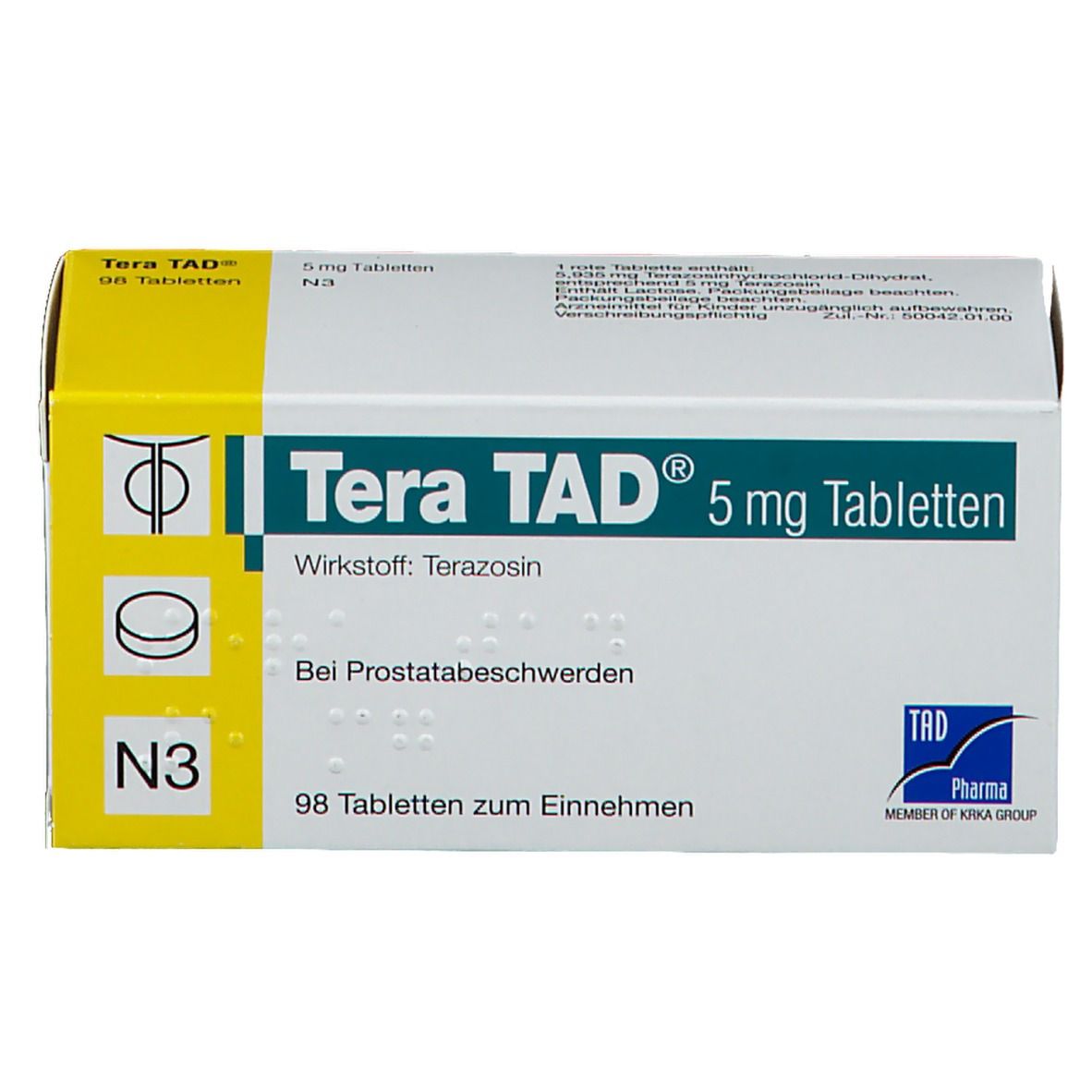 Tera TAD® 5 mg