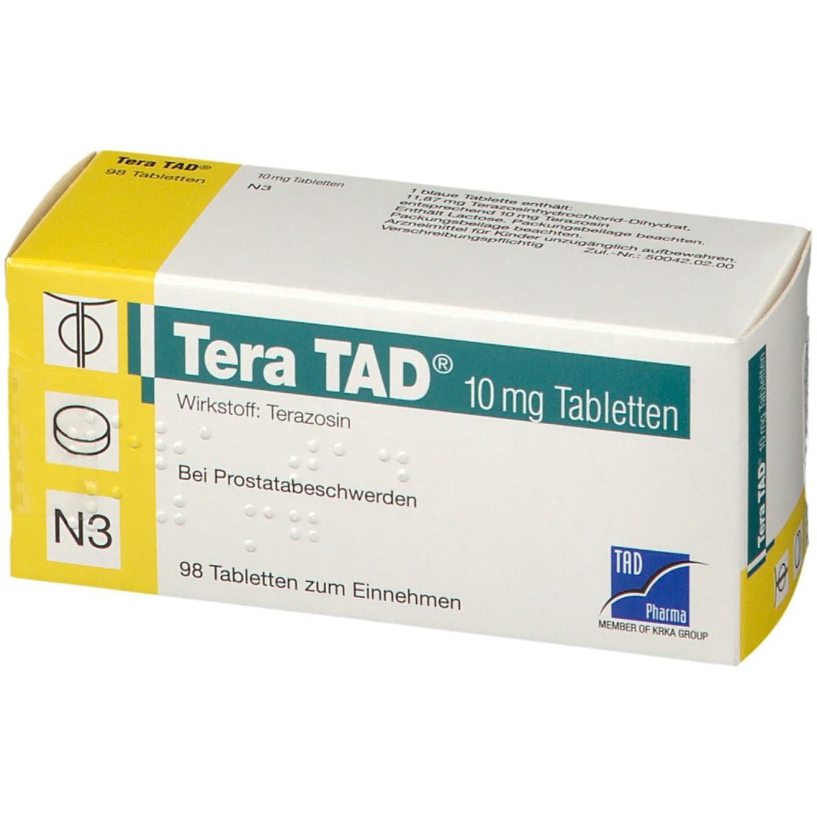 Tera TAD® 10 mg