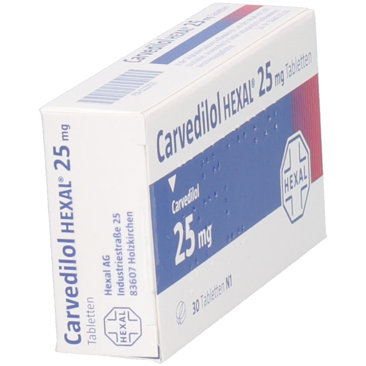 Carvedilol HEXAL® 25 mg