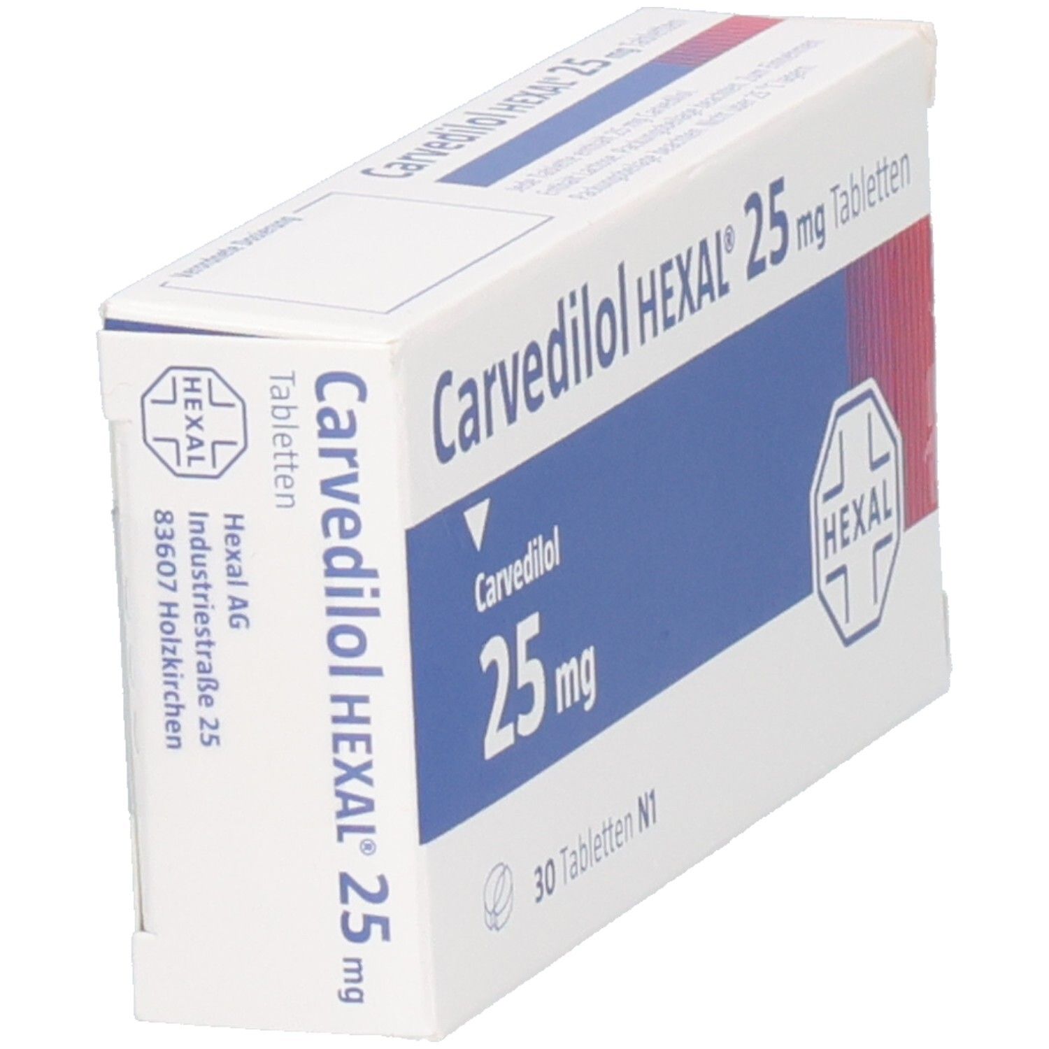 Carvedilol HEXAL® 25 mg