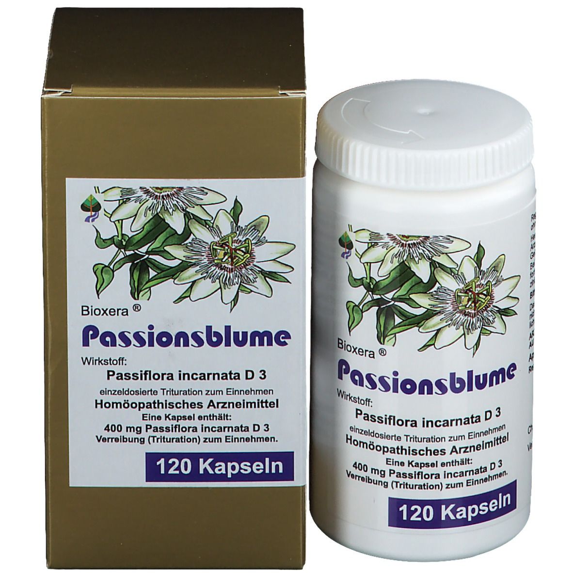 Bioxera® Passionsblume