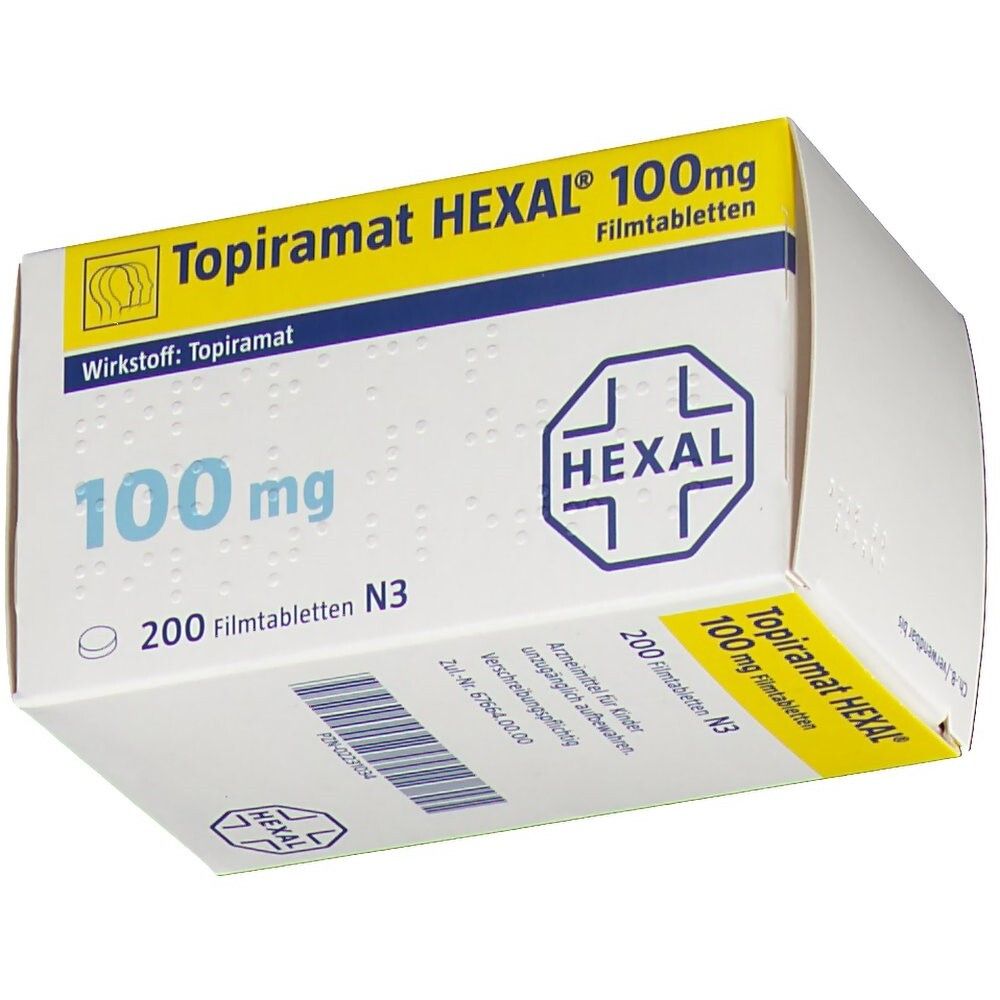 Topiramat HEXAL® 100 mg