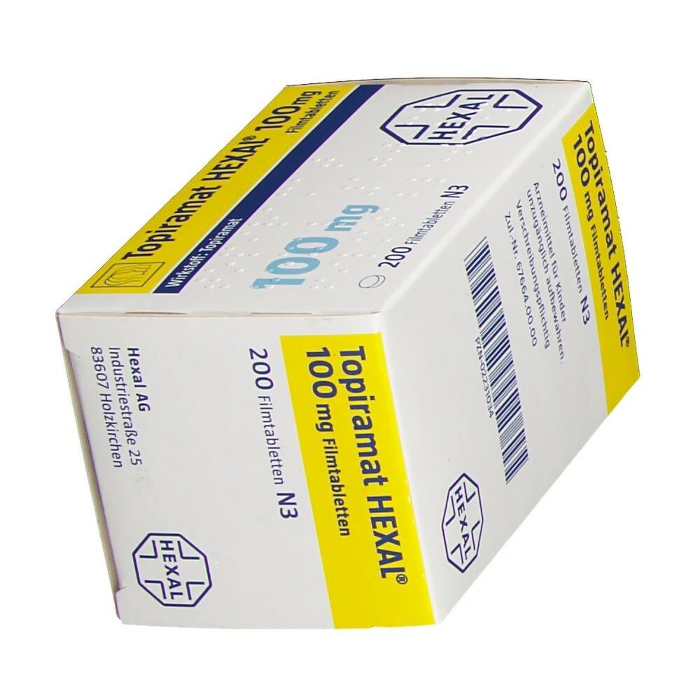 Topiramat HEXAL® 100 mg