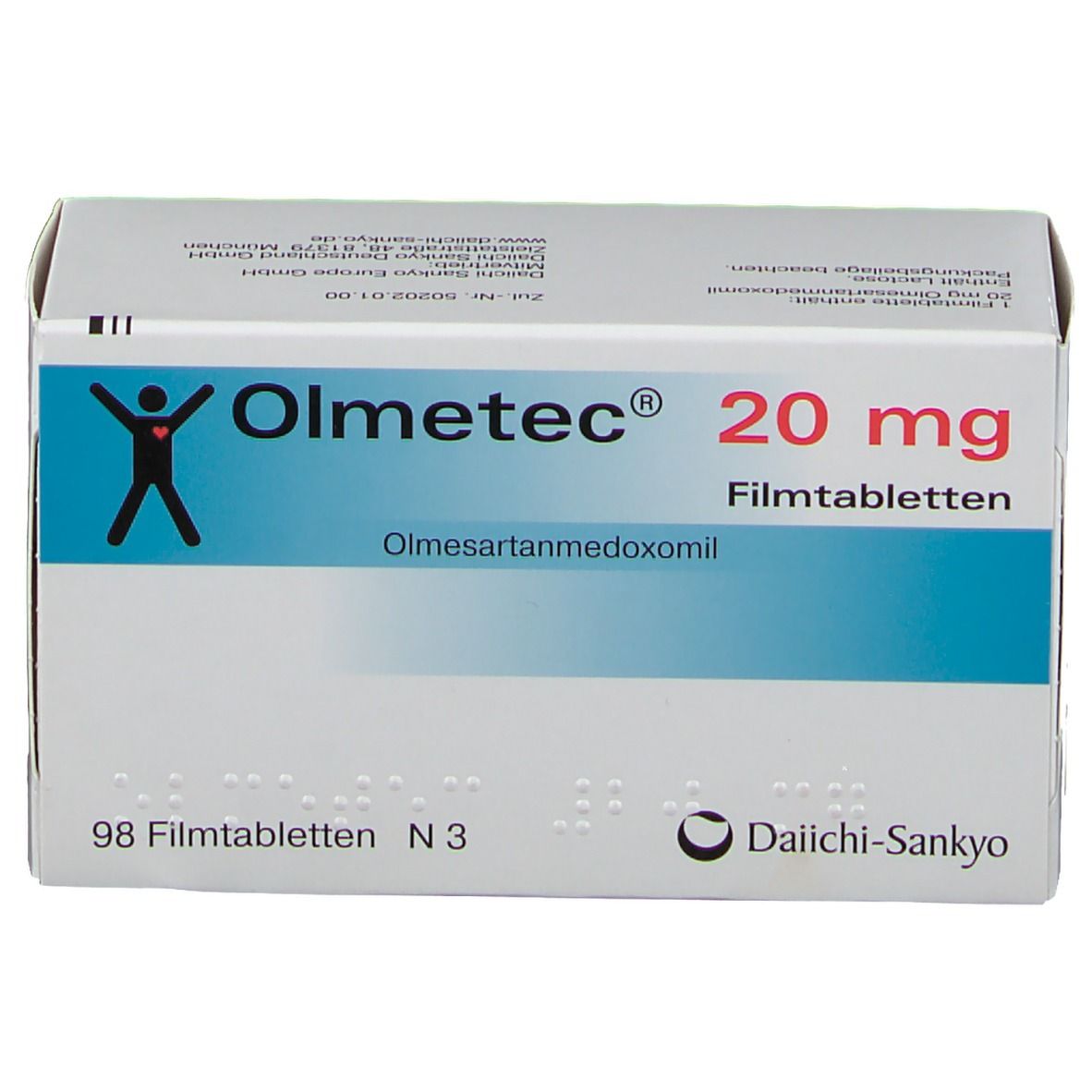 Olmetec® 20 mg