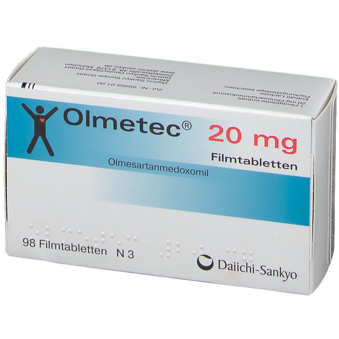 Olmetec® 20 mg