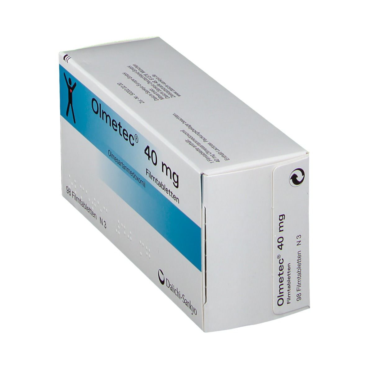 Olmetec 40 mg Filmtabletten 98 St