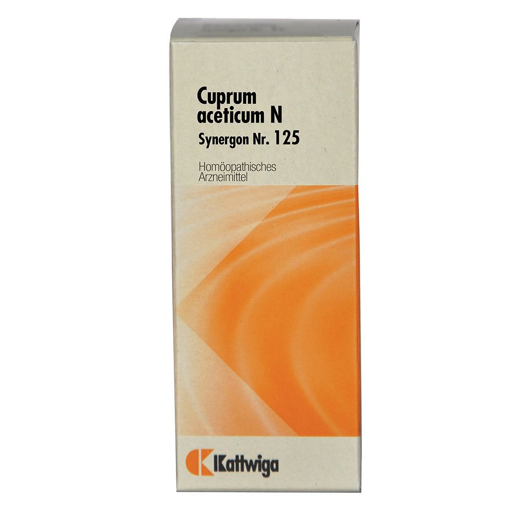 Synergon 125 Cuprum aceticum N Tropfen