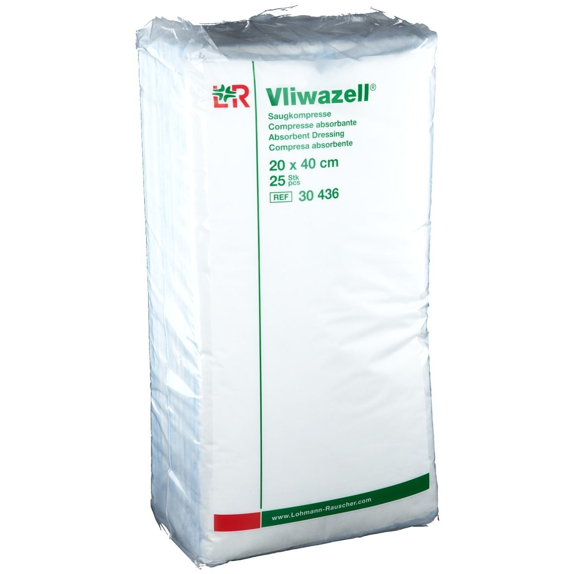 Vliwazell® Unsteril 20 x 40cm