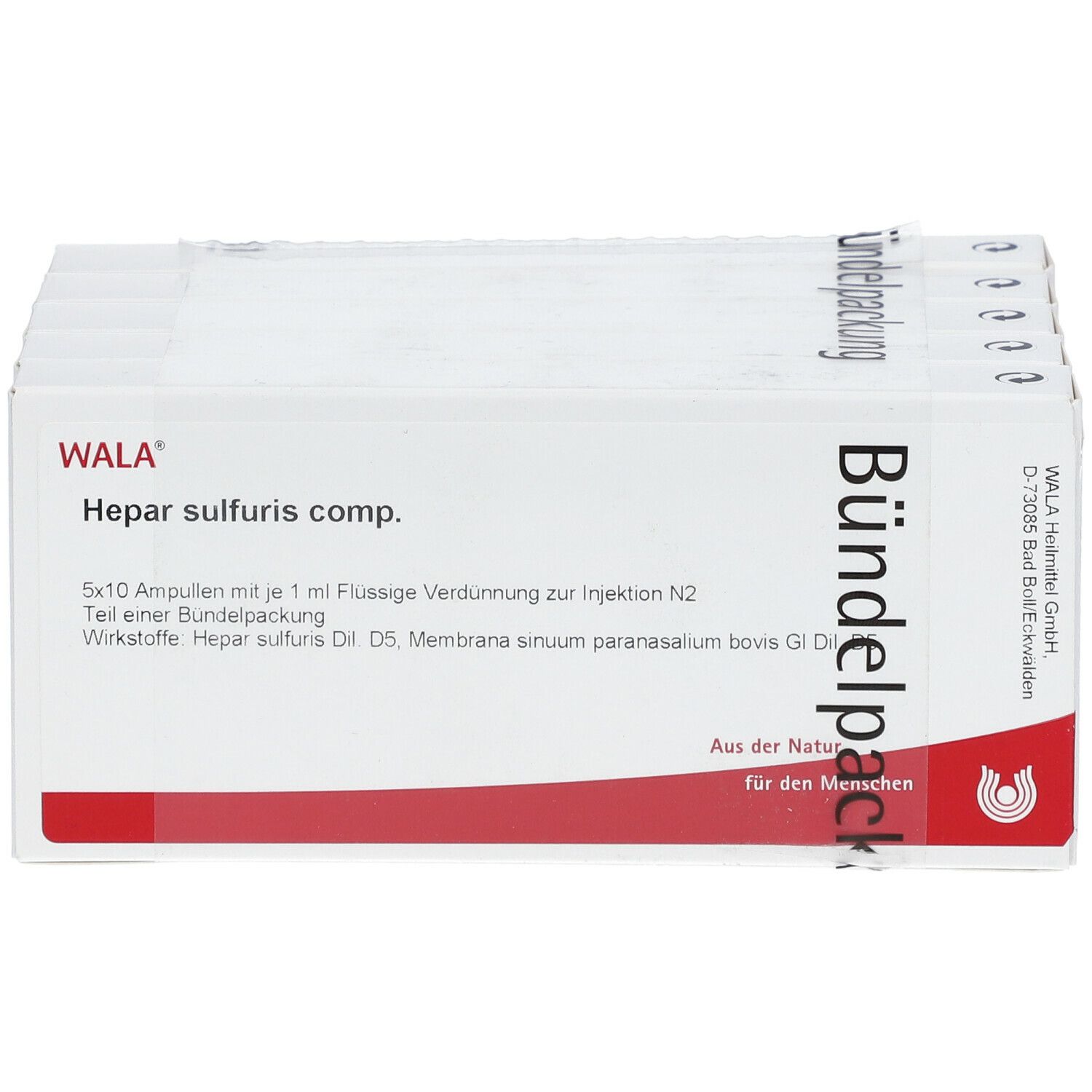 WALA® Hepar Sulfuris Comp. Amp.