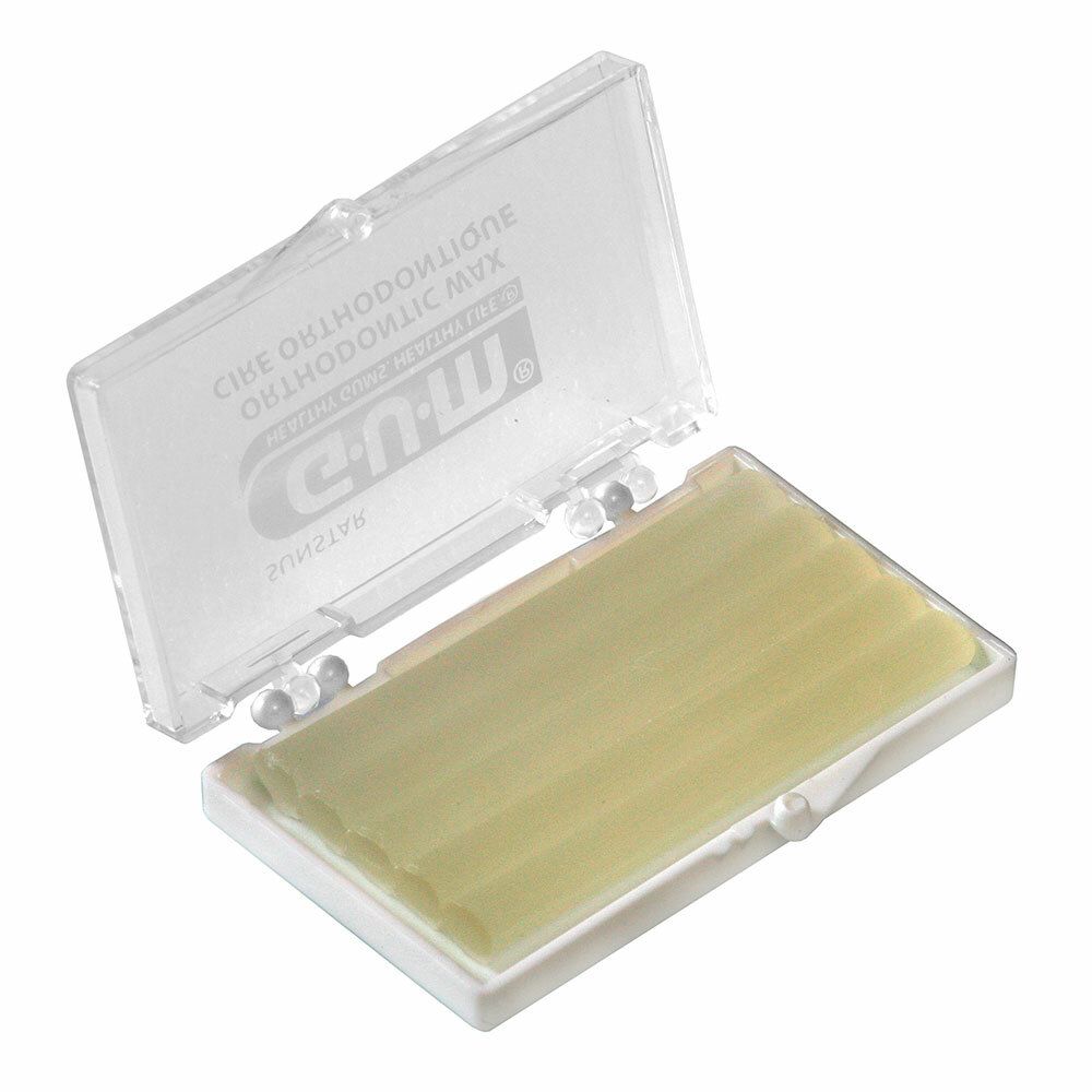 GUM® Ortho Wachs Mint 723