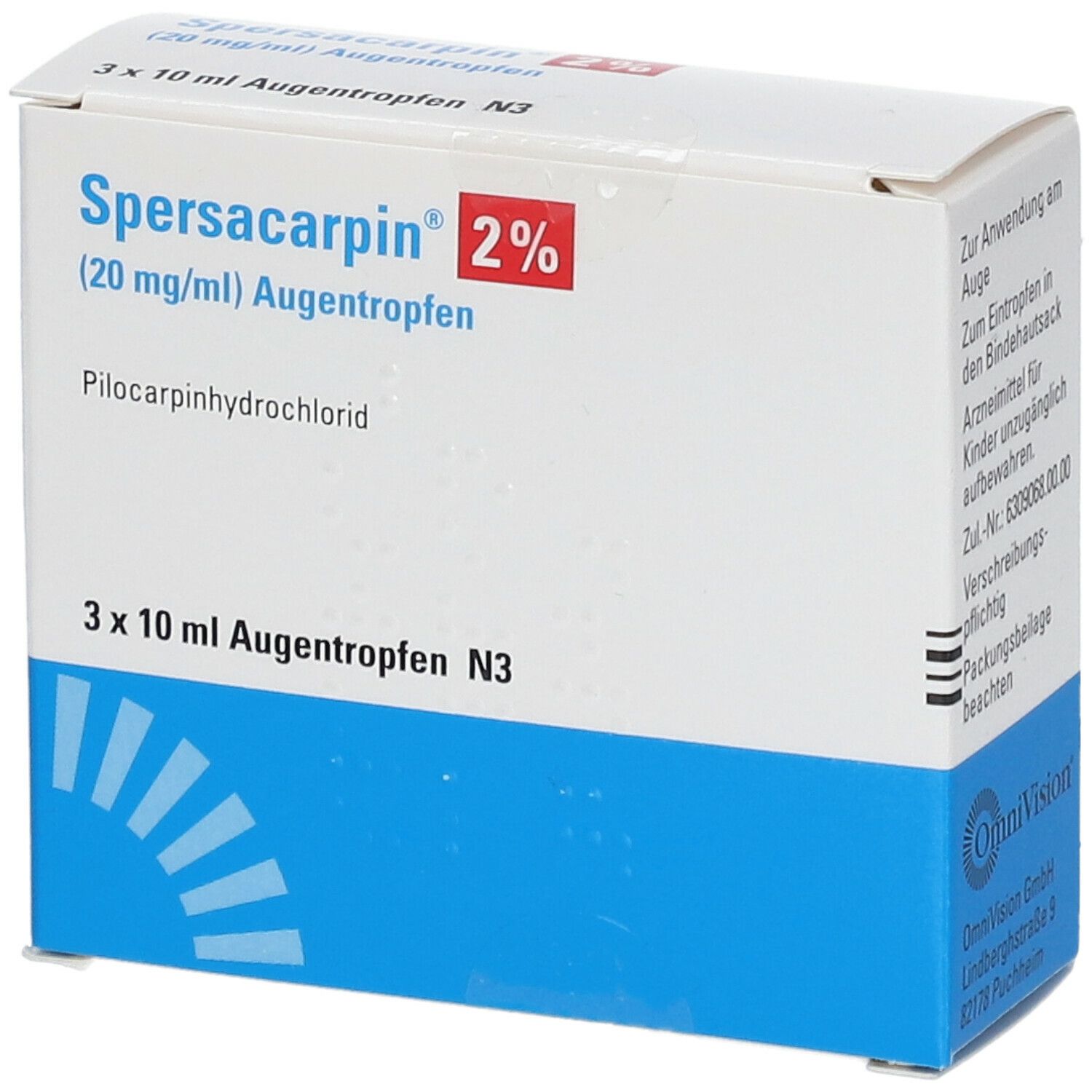 Spersacarpin® 2 %