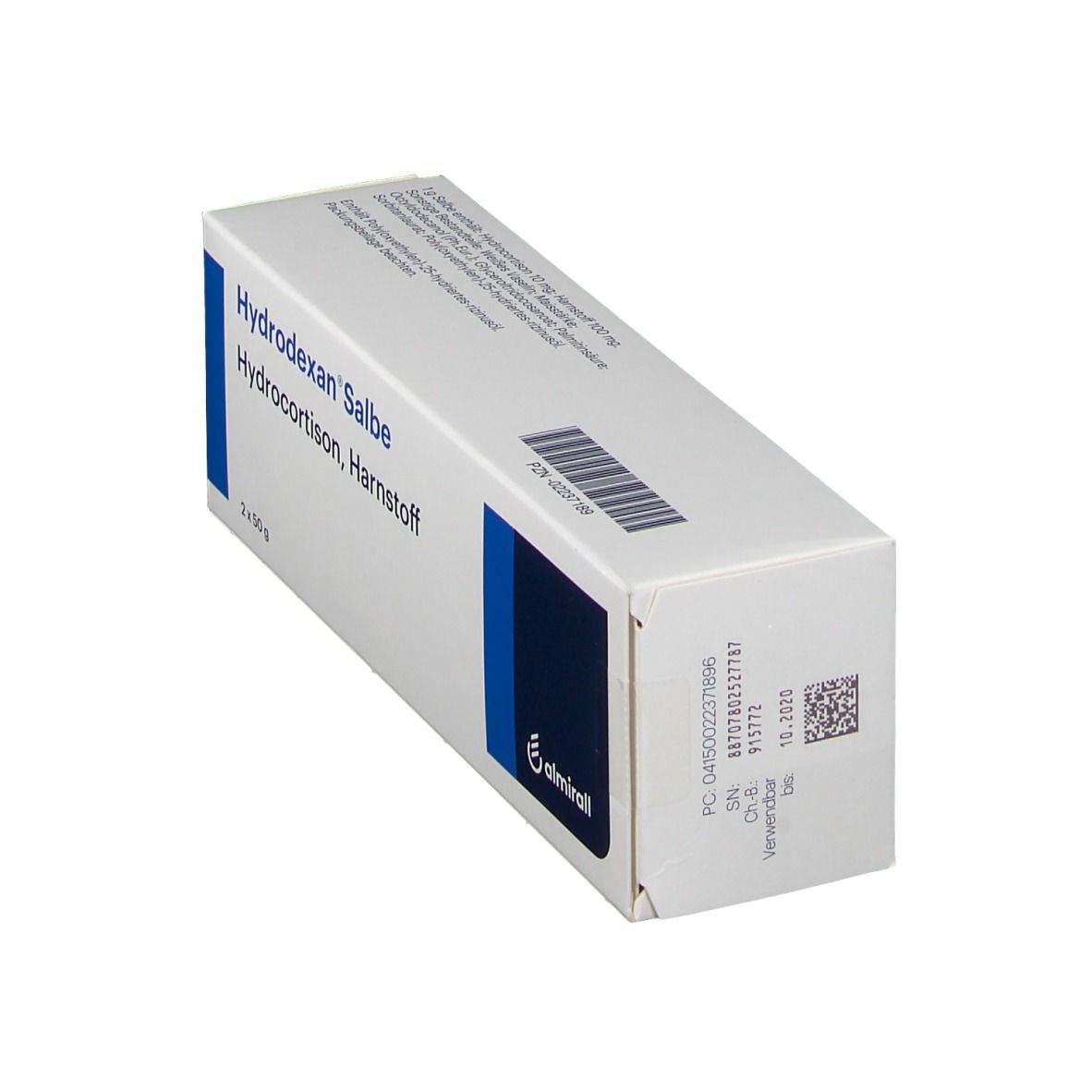 Hydrodexan Salbe 2x50 g