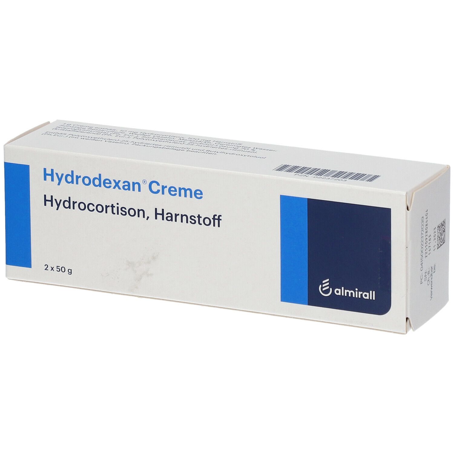 Hydrodexan Creme 2x50 g