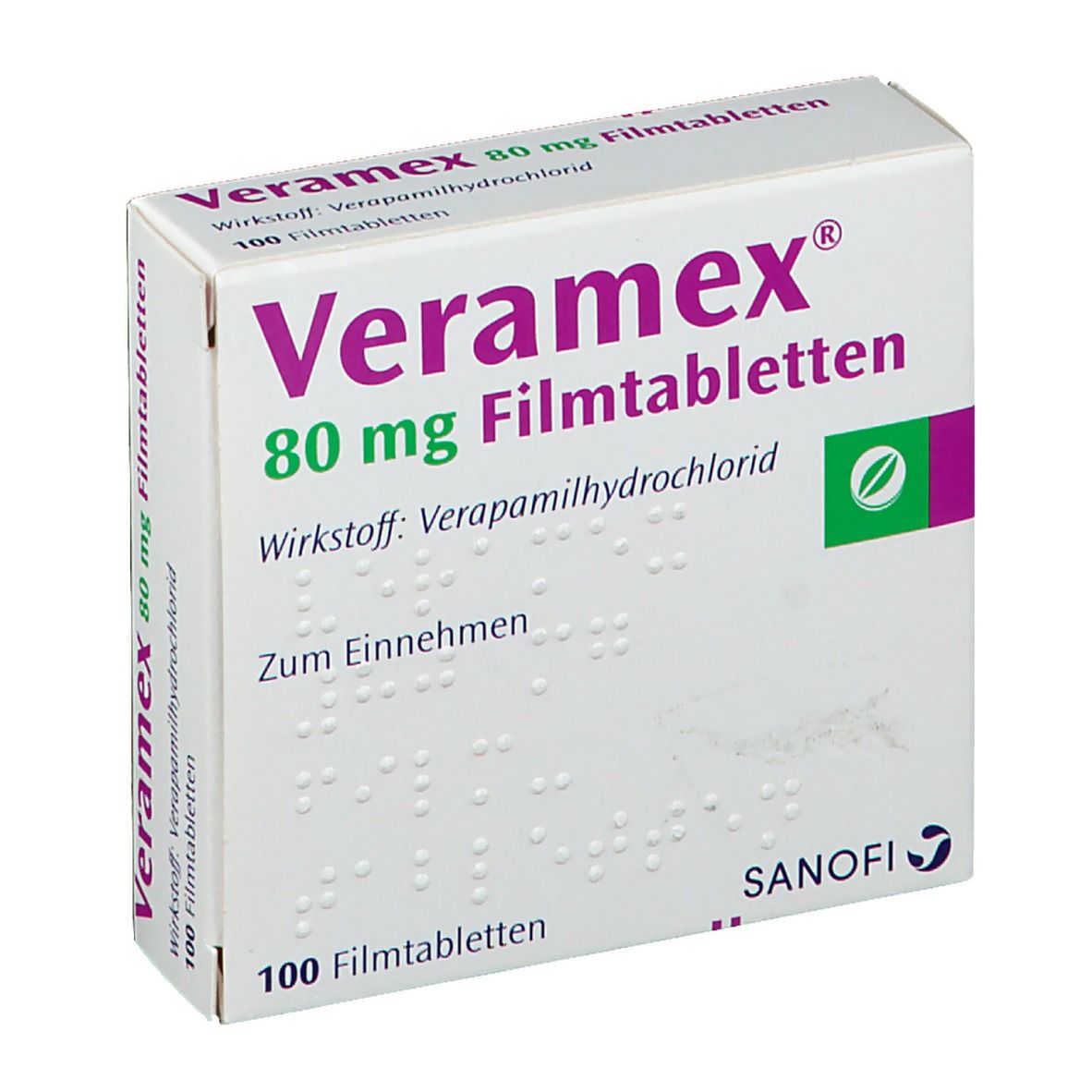 Veramex 80 mg Filmtabletten
