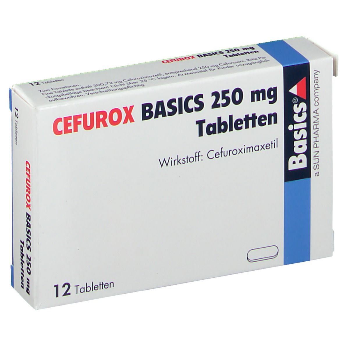 CEFUROX BASICS 250 mg.