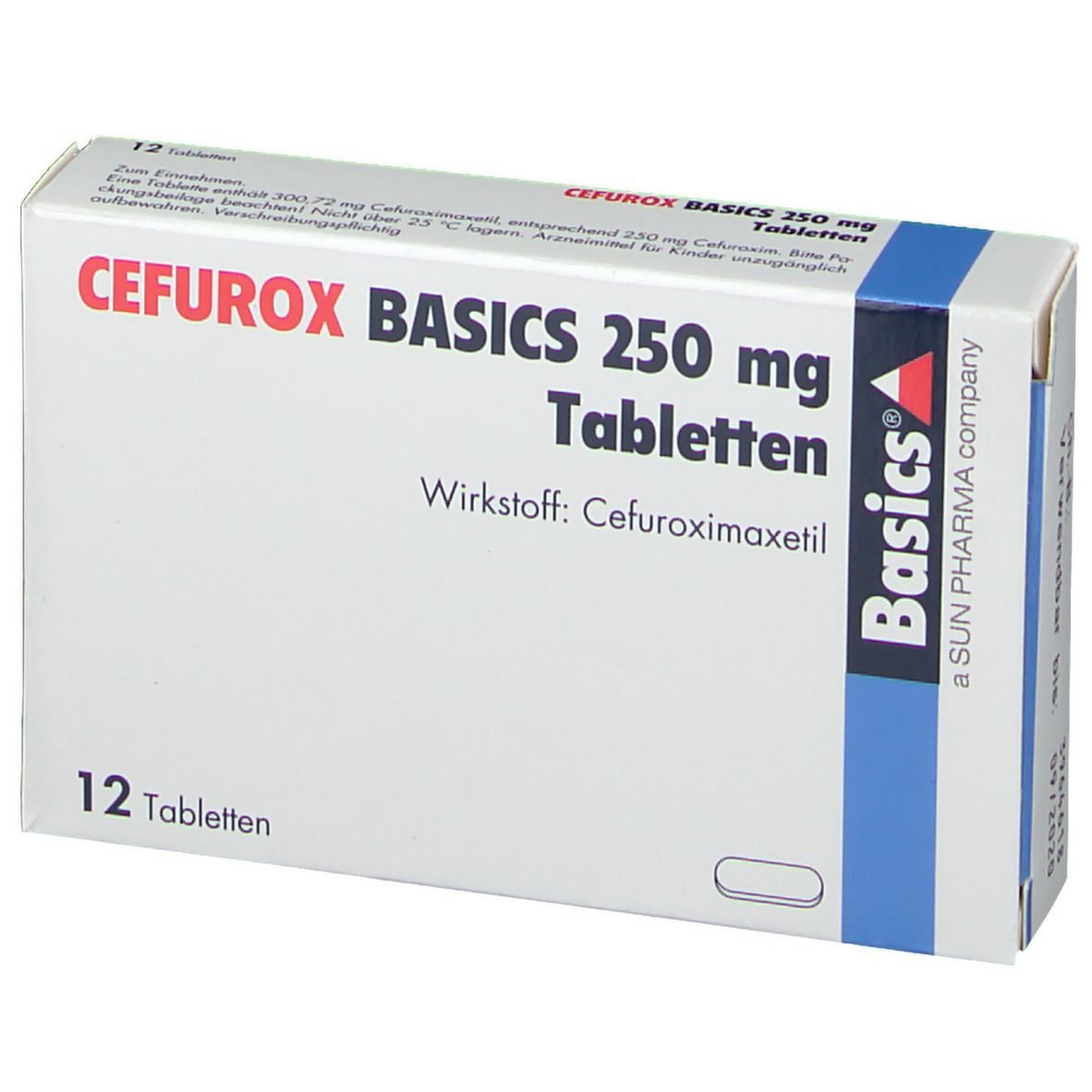 CEFUROX BASICS 250 mg