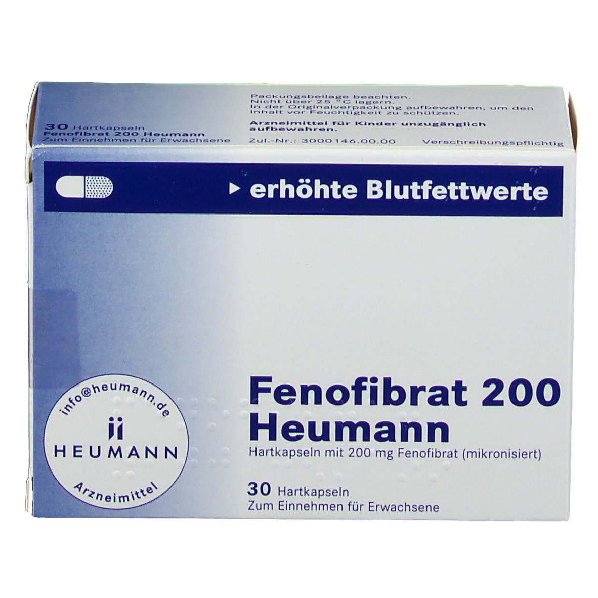 Fenofibrat 200 Heumann