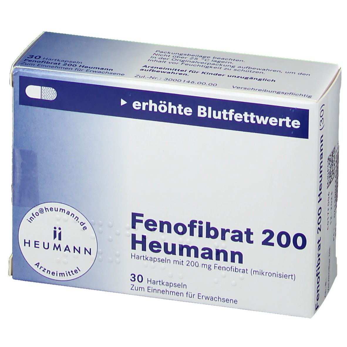 Fenofibrat 200 Heumann