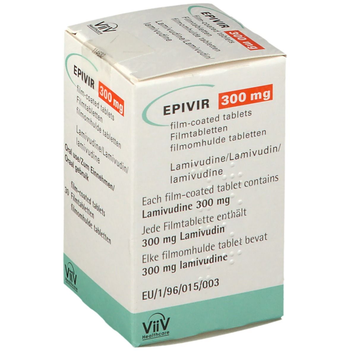 Epivir 300 mg Filmtabletten 30 St