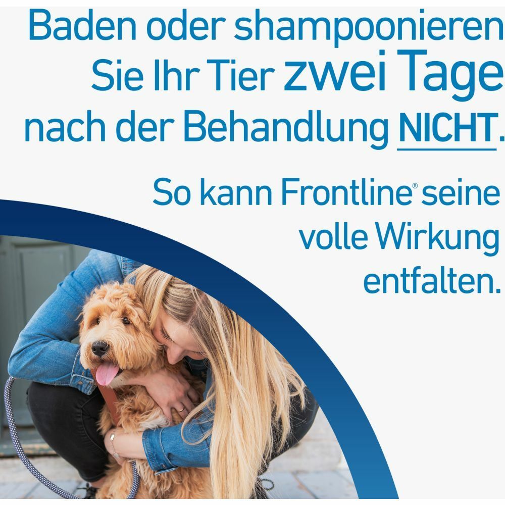 FRONTLINE® SPOT ON Hund (2-10kg) gegen Zecken und Flöhe
