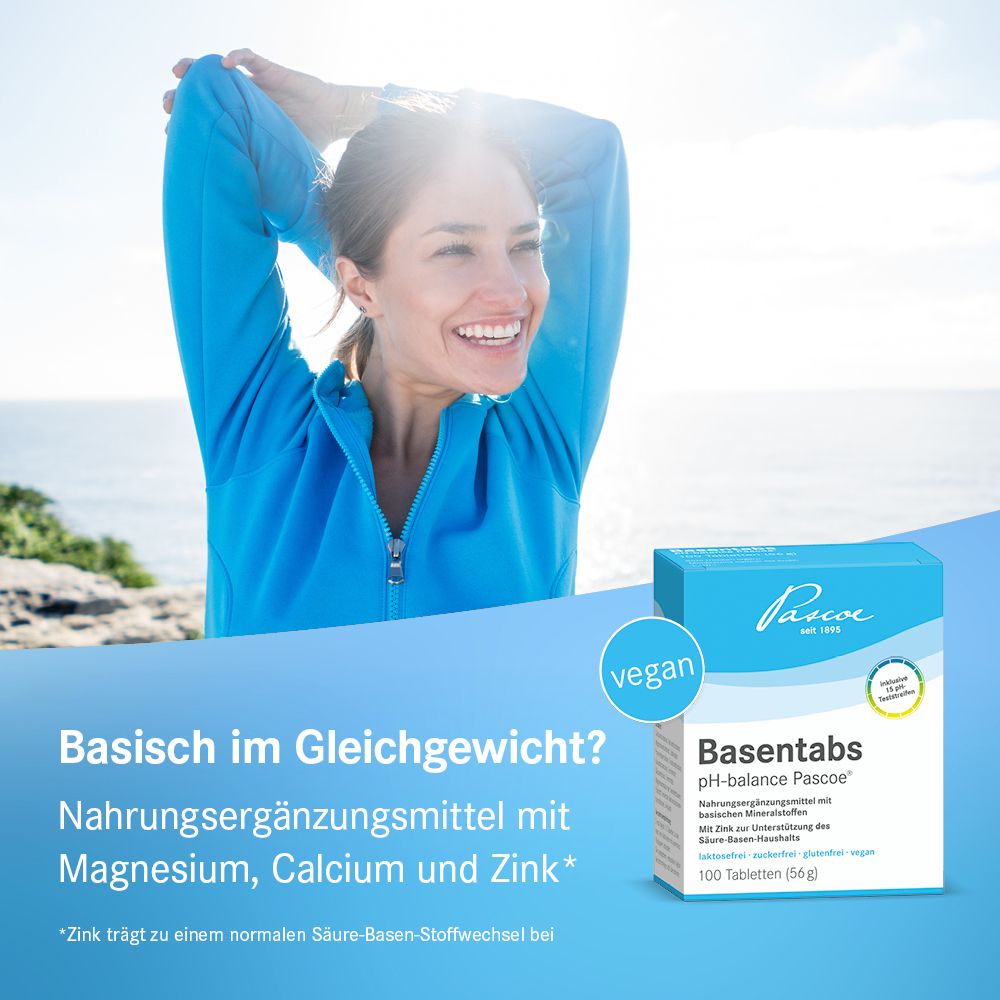 Basentabs pH Balance Pascoe Tabletten 100 St