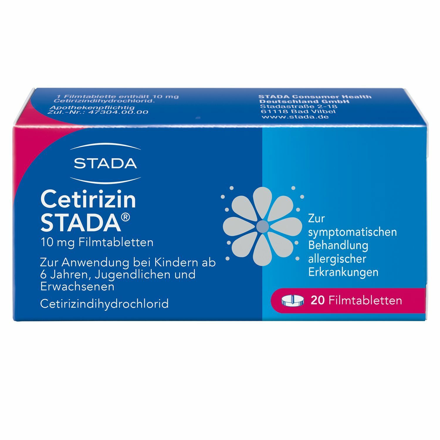 Cetirizin Stada® 10 mg Filmtabletten