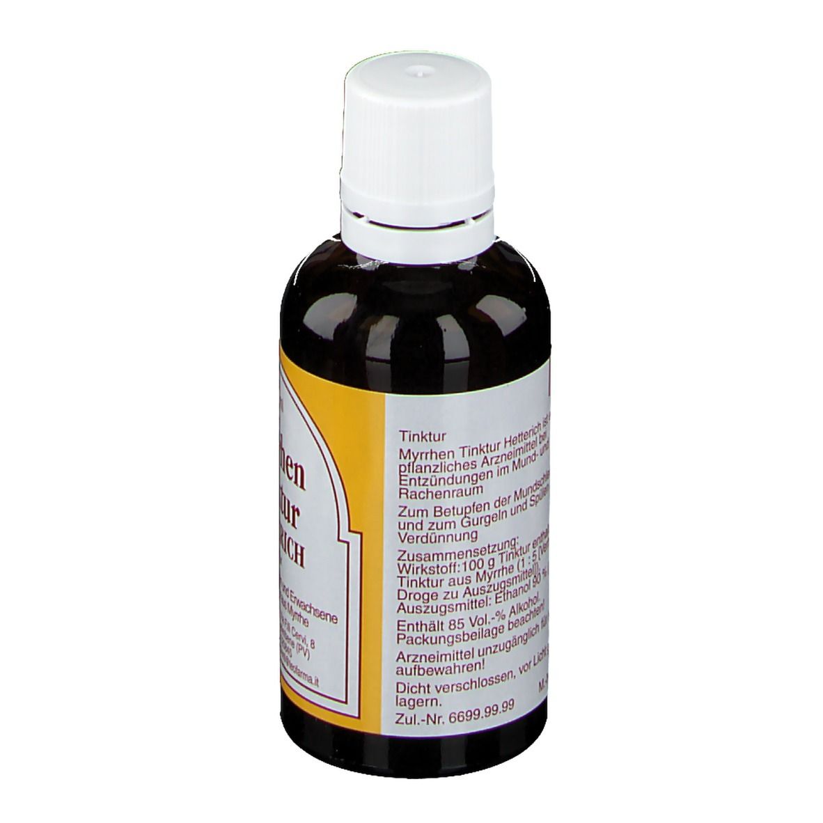 Myrrhen Tinktur Hetterich