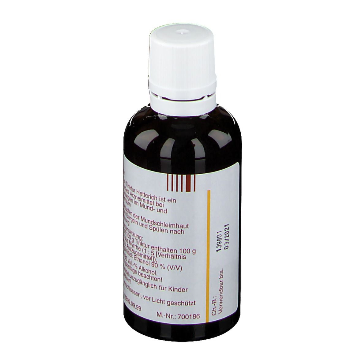 Myrrhen Tinktur Hetterich