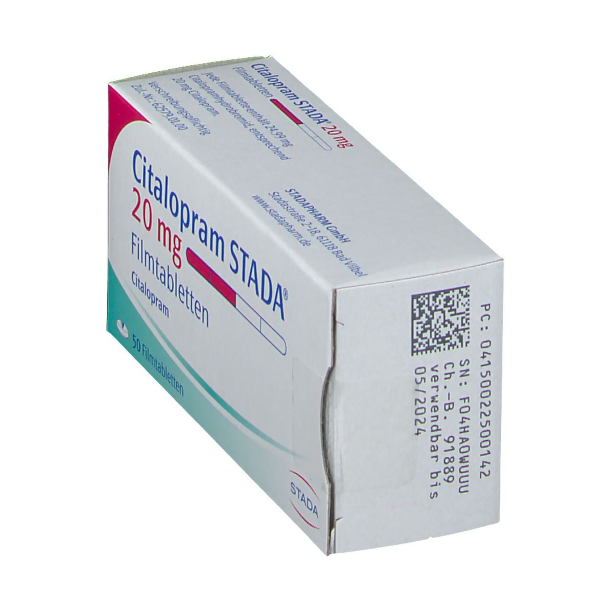 Citalopram STADA®® 20 mg
