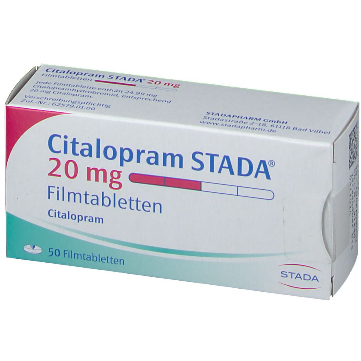 Citalopram STADA®® 20 mg