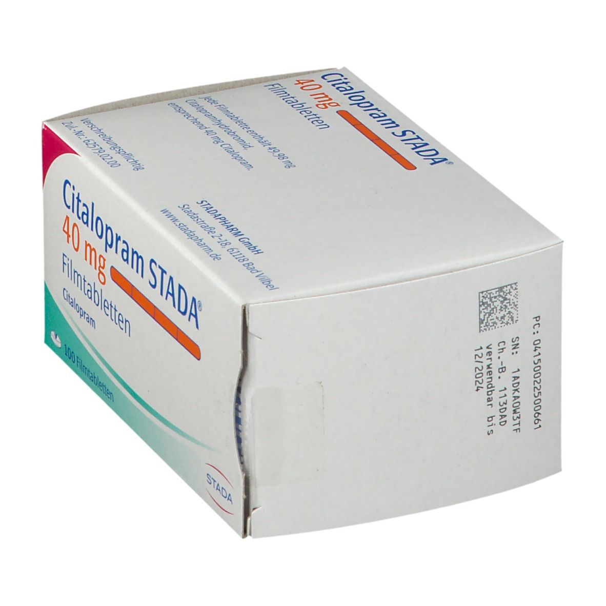 Citalopram STADA® 40 mg