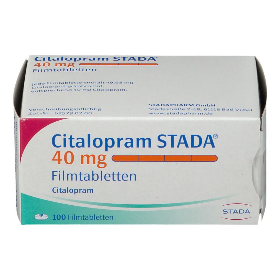 Citalopram STADA® 40 mg