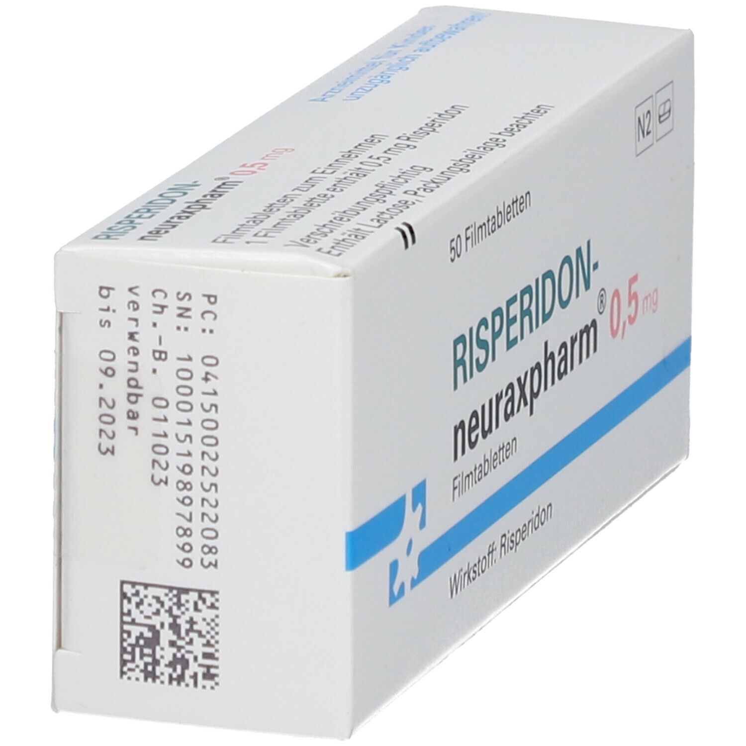 Risperidon-neuraxpharm® 0,5 mg