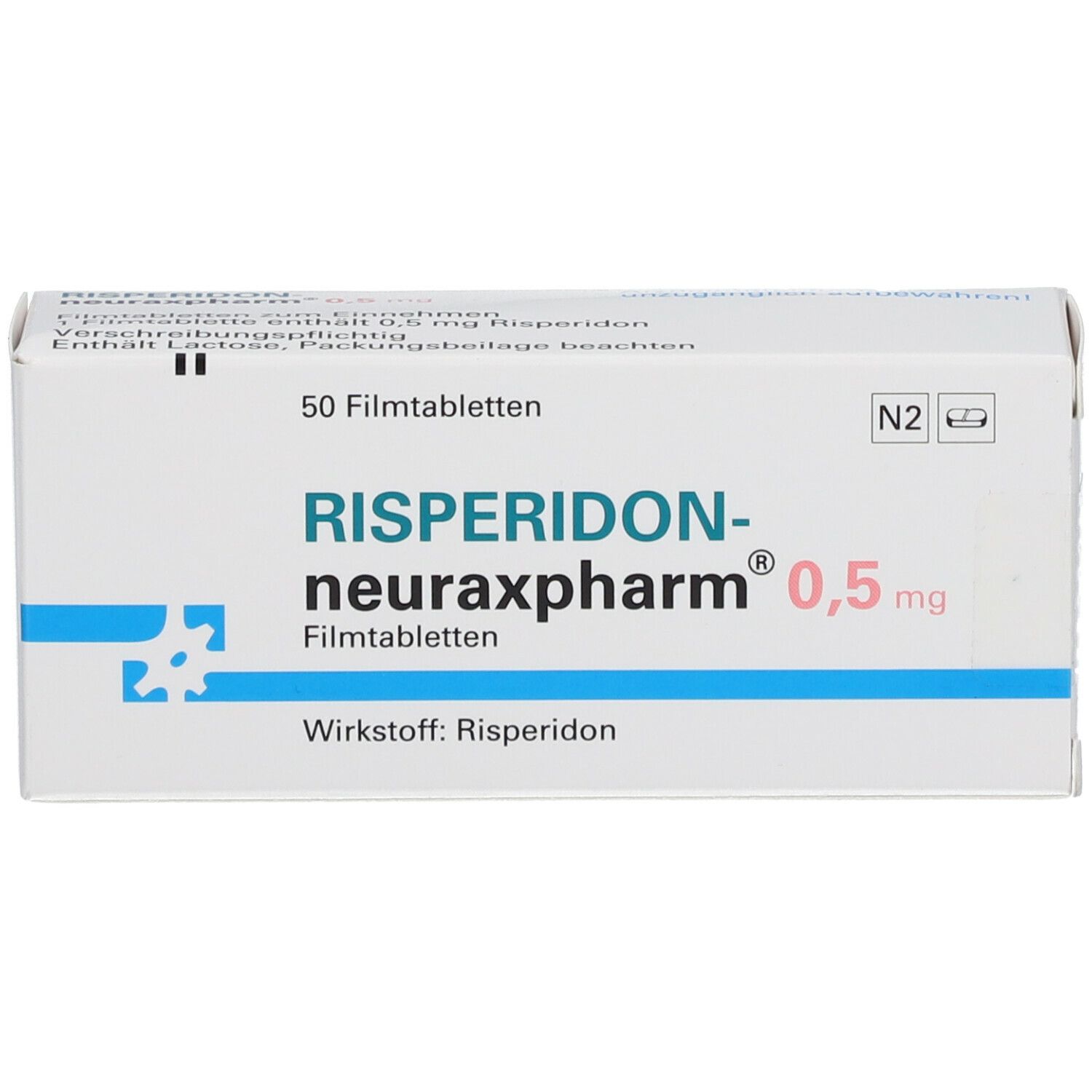 Risperidon-neuraxpharm® 0,5 mg