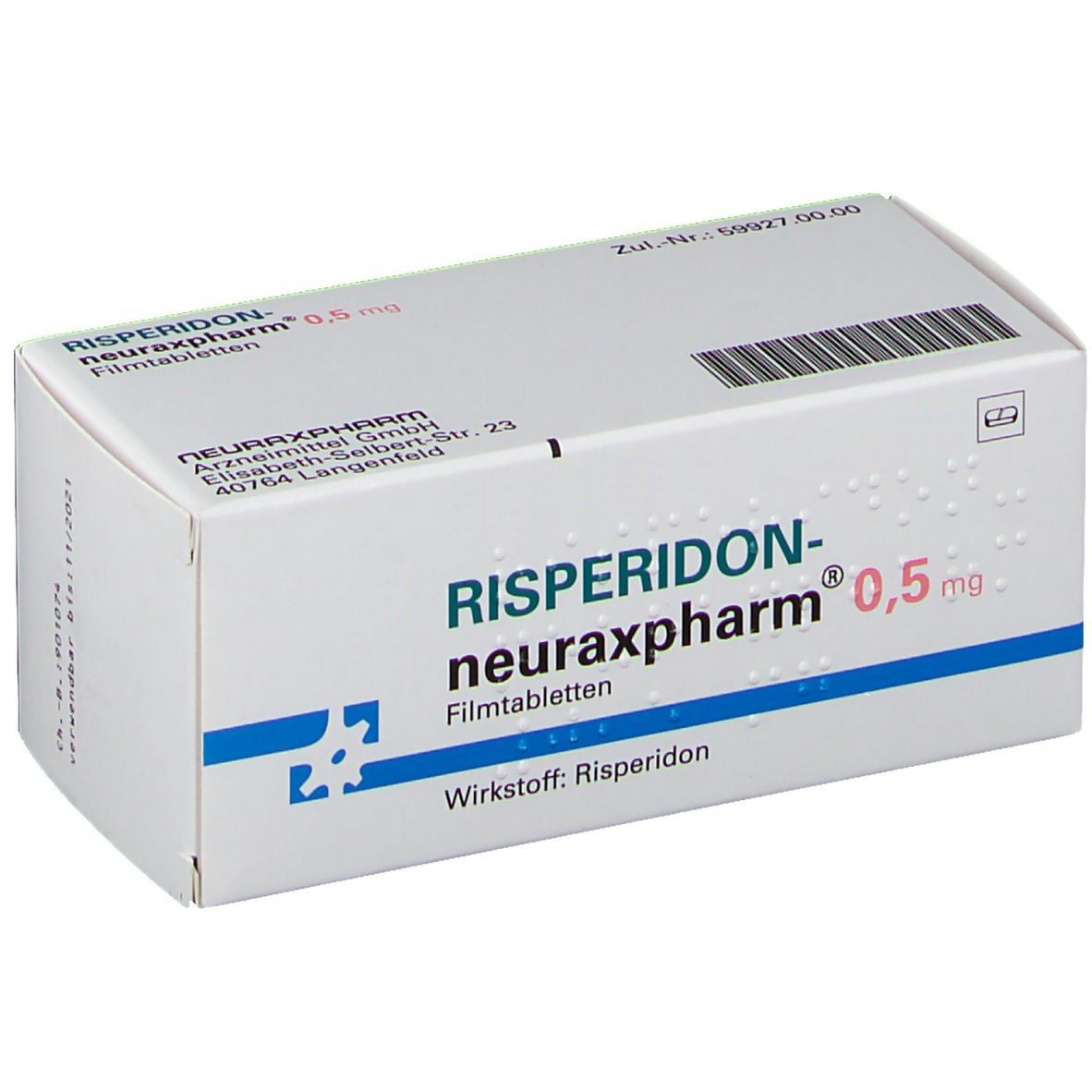 Risperidon-neuraxpharm® 0,5 mg