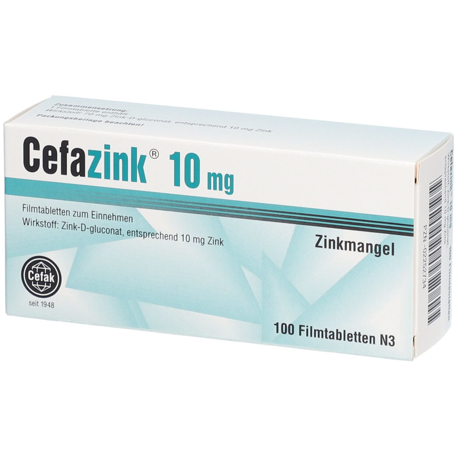 Cefazink® 10 mg