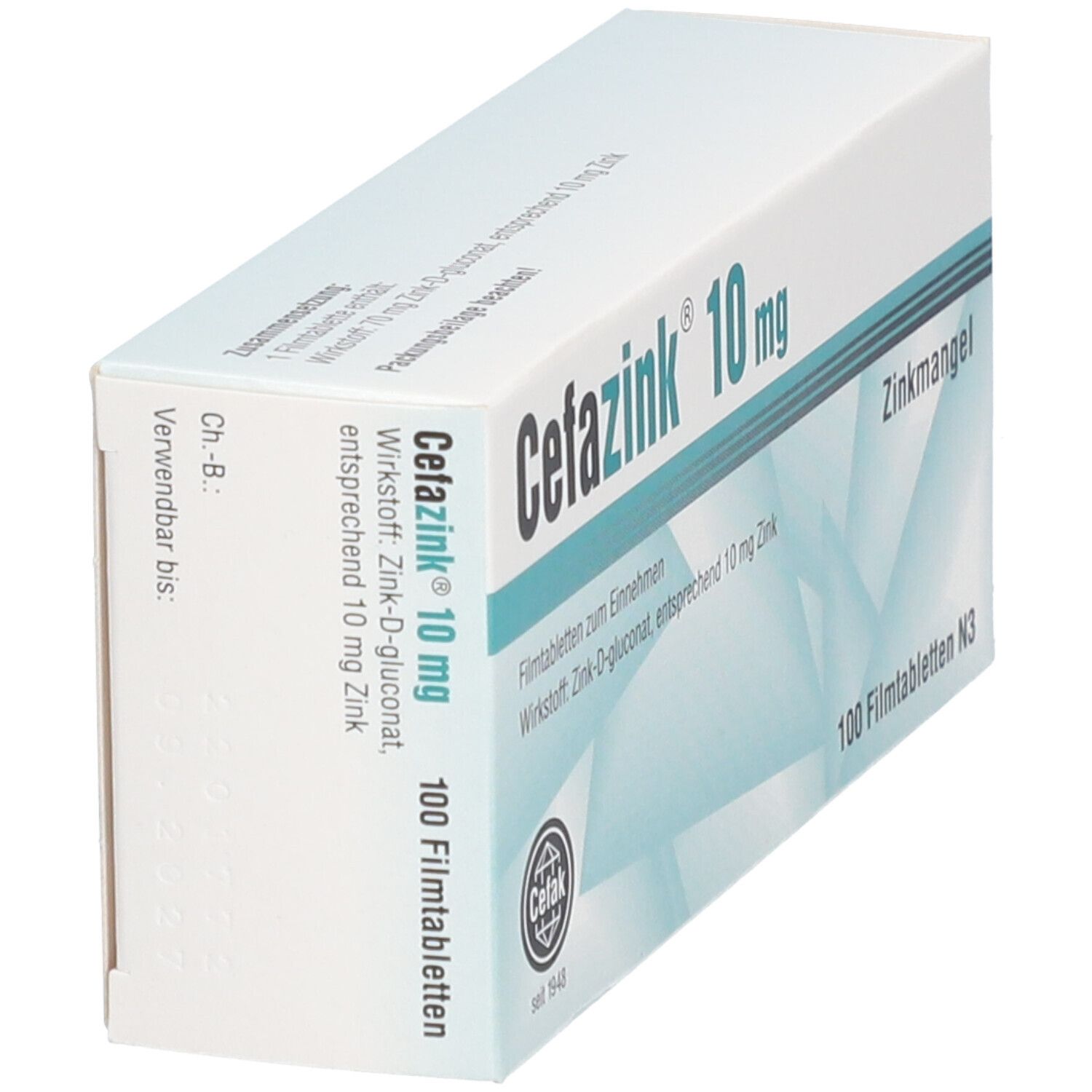 Cefazink 10 mg Filmtabletten