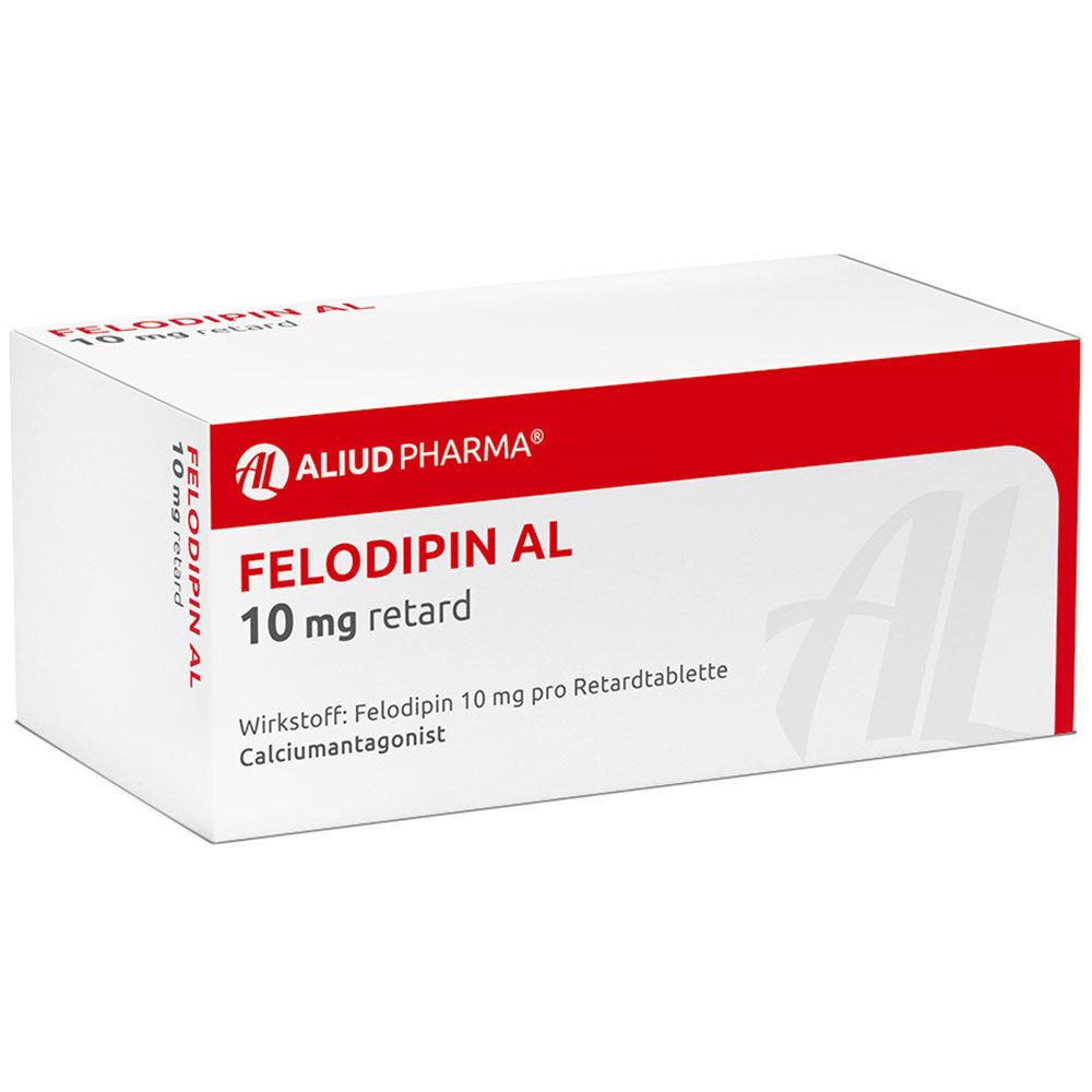 Felodipin AL 10 mg retard