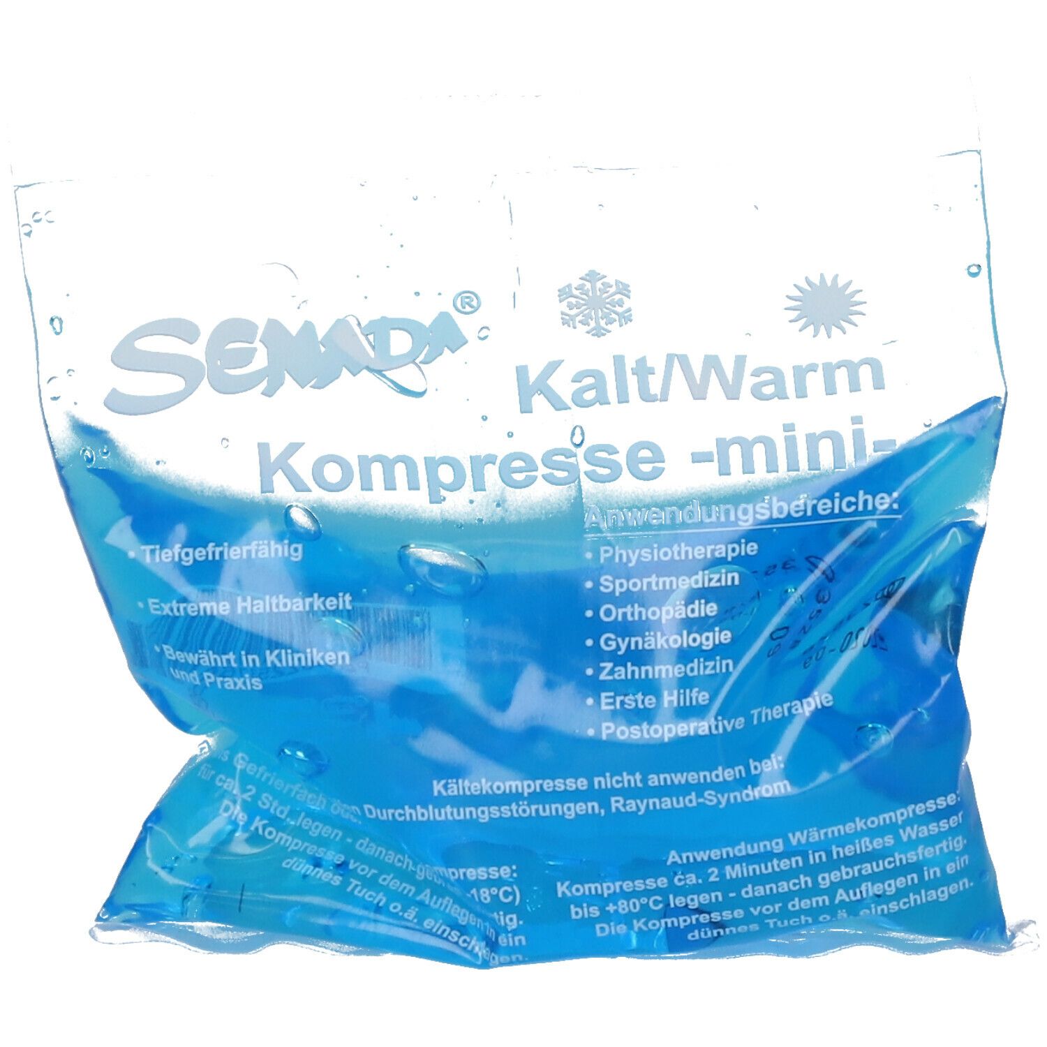 Senada Kalt/Warm Kompresse mini 10 x 10 cm