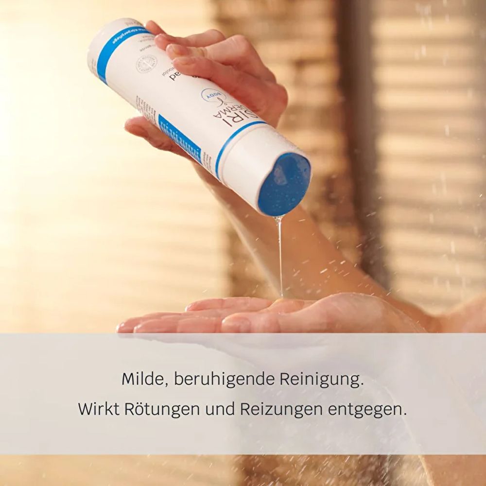 SIRIDERMA Pflege-Duschbad ohne Duftstoffe