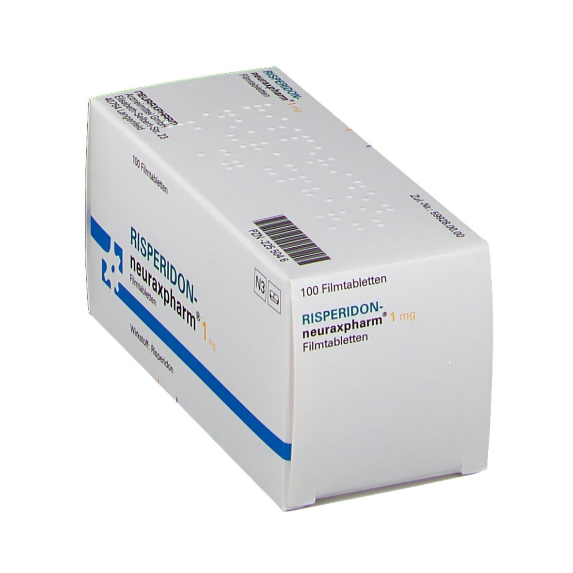 Risperidon-neuraxpharm® 1 mg