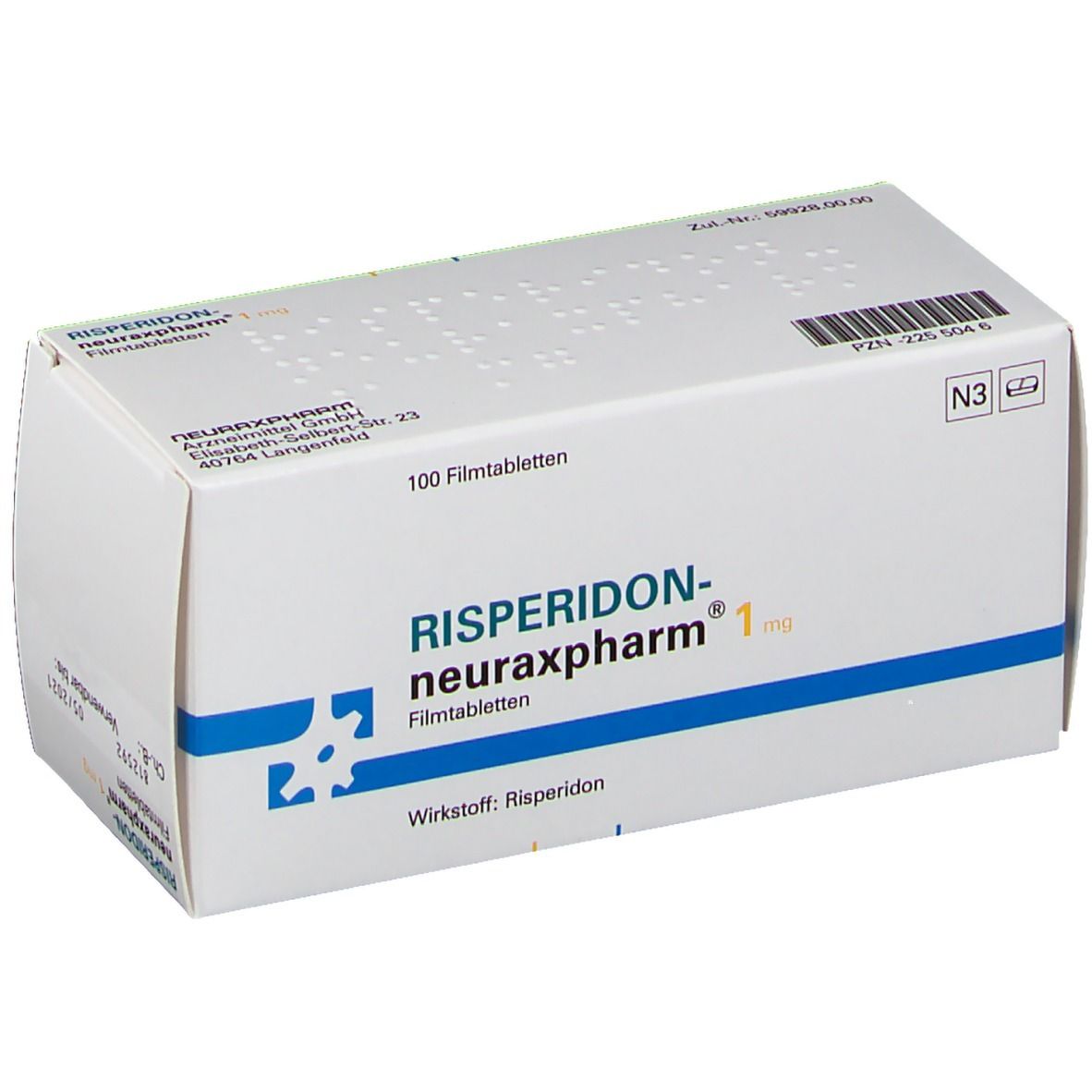 Risperidon-neuraxpharm® 1 mg