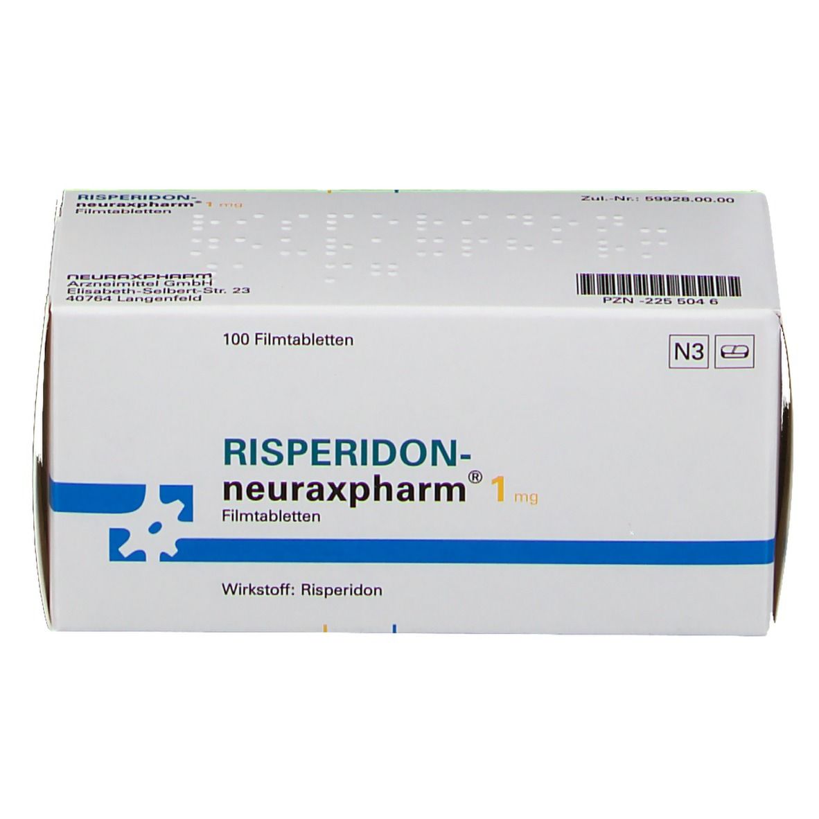 Risperidon-neuraxpharm® 1 mg