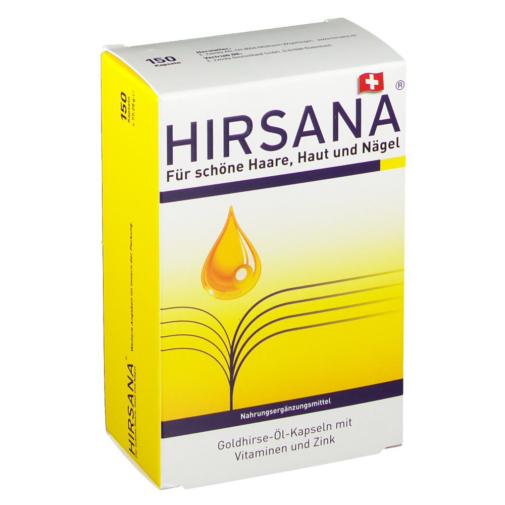 HIRSANA® Goldhirse-Öl-Kapseln