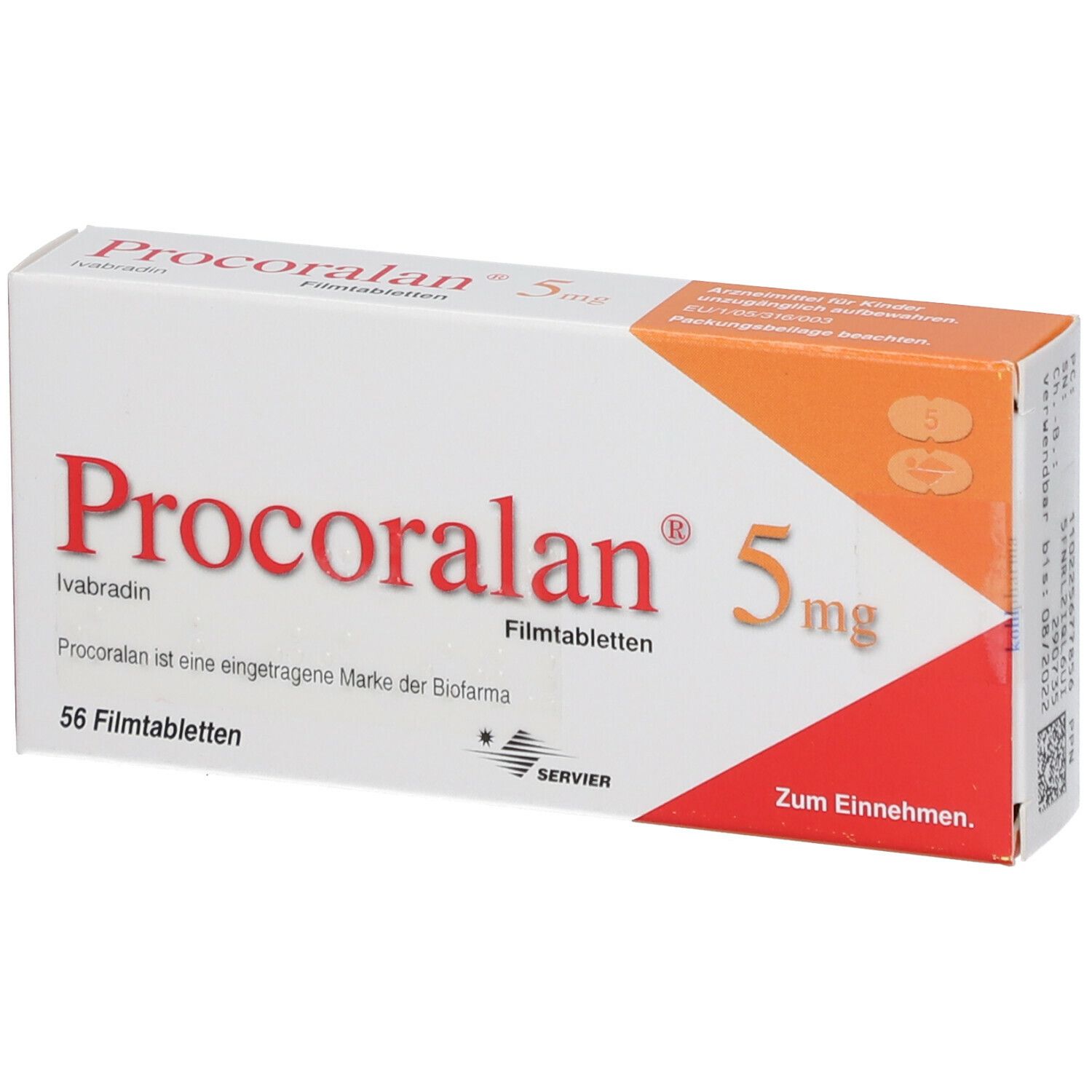 Procoralan 5 mg