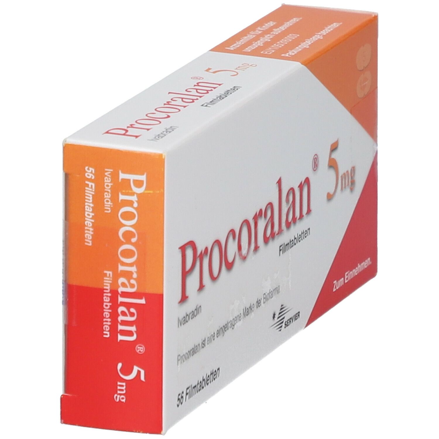 Procoralan 5 mg Filmtabletten 56 St