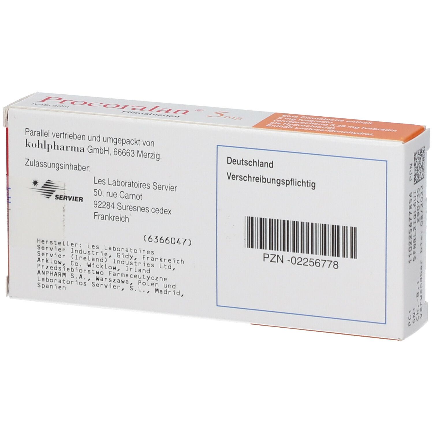 Procoralan 5 mg