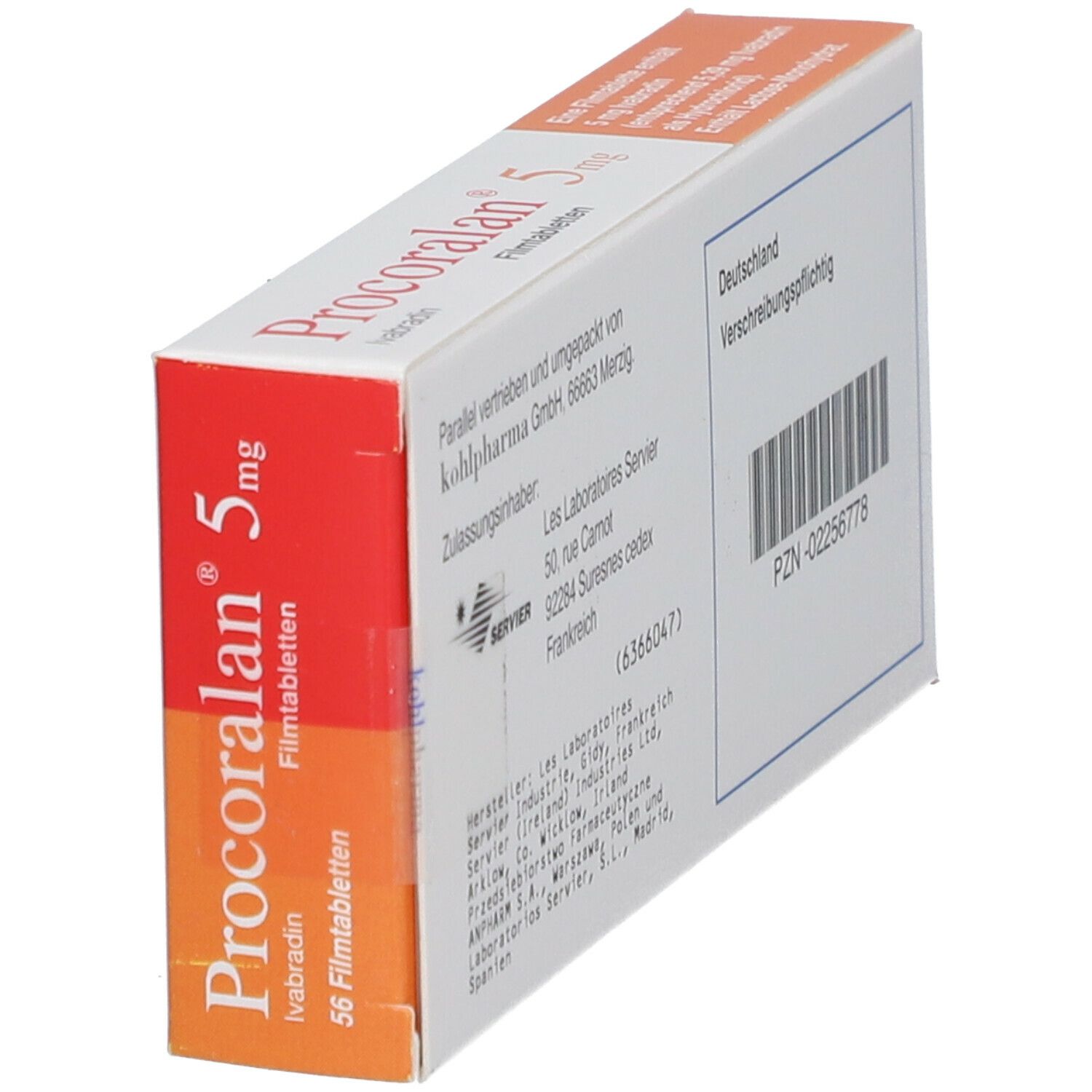 Procoralan 5 mg